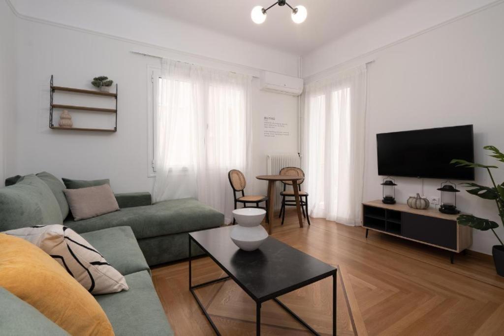 Vibrant Urban Getaway: Modern 1-Bedroom Near Bars, Parks, And Metro Athene Buitenkant foto