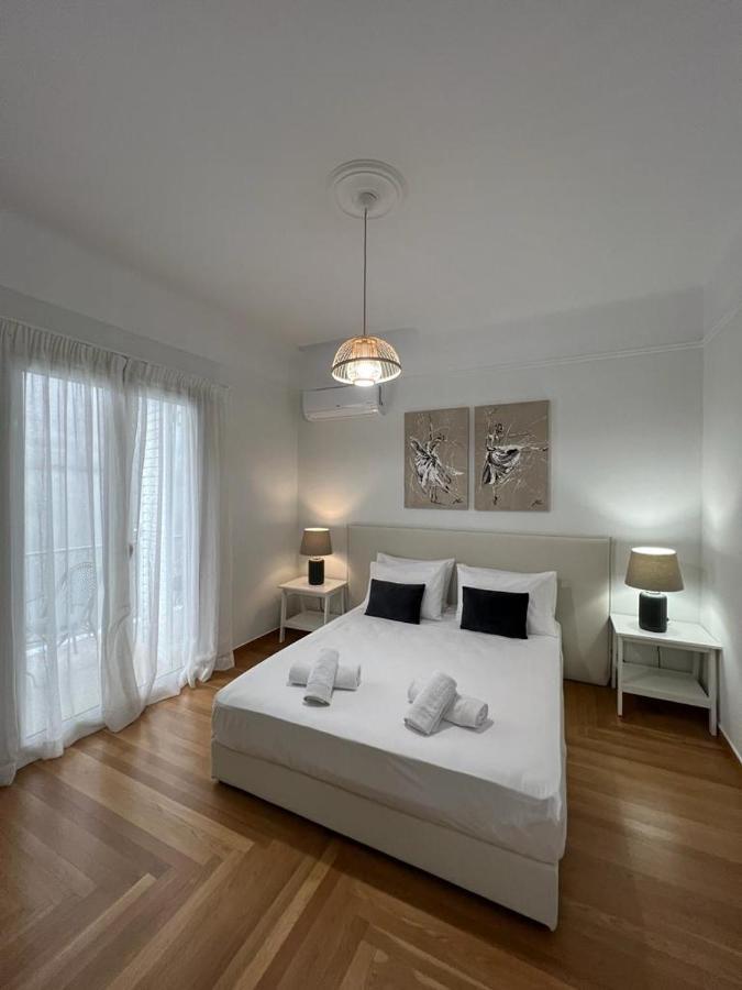 Vibrant Urban Getaway: Modern 1-Bedroom Near Bars, Parks, And Metro Athene Buitenkant foto